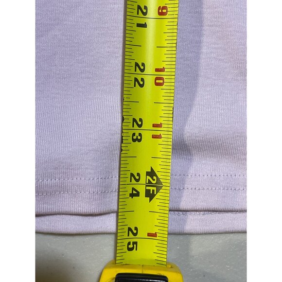 Style & Co. Womens Size Small Lavender Lace Trim Scallop Tank Top - Picture 6 of 10